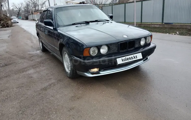 BMW 520 1991 года за 1 650 000 тг. в Алматы