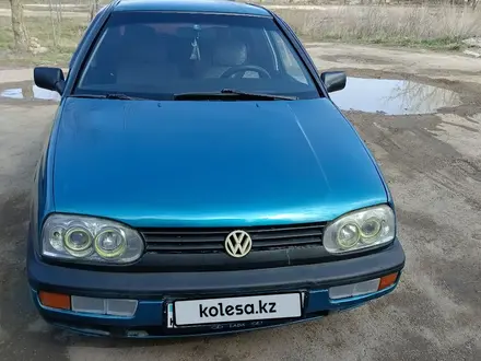 Volkswagen Golf 1994 года за 1 750 000 тг. в Караганда – фото 9