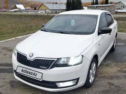 Skoda Rapid 2013 года за 5 000 000 тг. в Усть-Каменогорск – фото 8