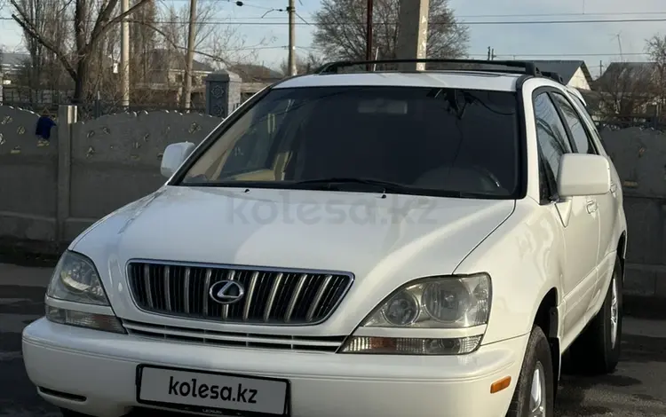 Lexus RX 300 2003 года за 5 500 000 тг. в Тараз