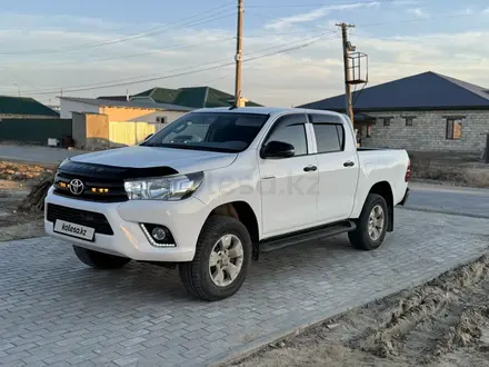 Toyota Hilux 2018 года за 13 000 000 тг. в Атырау