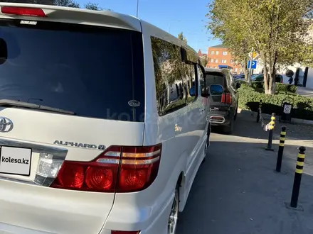 Toyota Alphard 2007 года за 5 750 000 тг. в Атырау