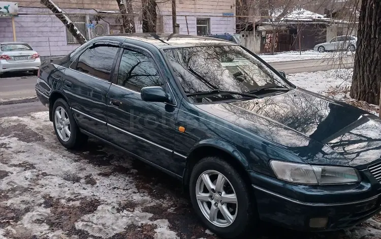 Toyota Camry 1998 годаүшін4 100 000 тг. в Алматы