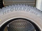 Yokohama Ice Guard Stud IG 65 265/65 R18 114Tfor250 000 тг. в Кокшетау – фото 2