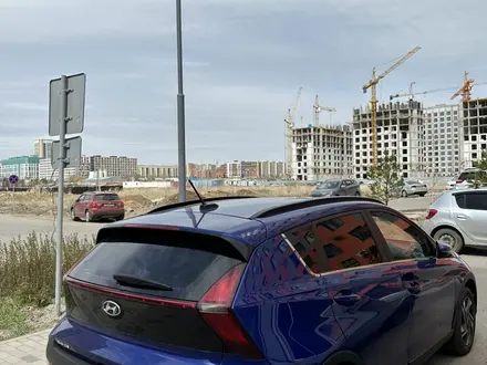 Hyundai Bayon 2023 годаүшін8 100 000 тг. в Астана – фото 5