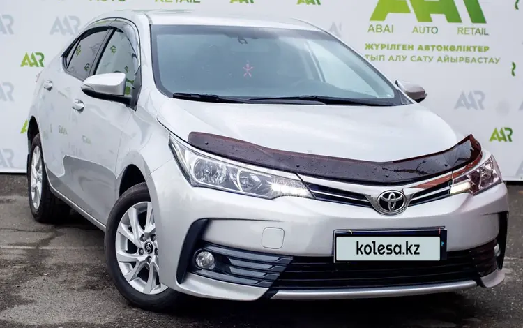 Toyota Corolla 2018 года за 8 000 000 тг. в Семей