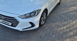 Hyundai Avante 2018 года за 7 500 000 тг. в Кызылорда – фото 2