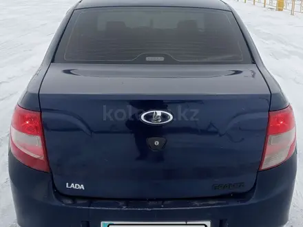 ВАЗ (Lada) Granta 2190 2012 года за 2 100 000 тг. в Костанай – фото 6