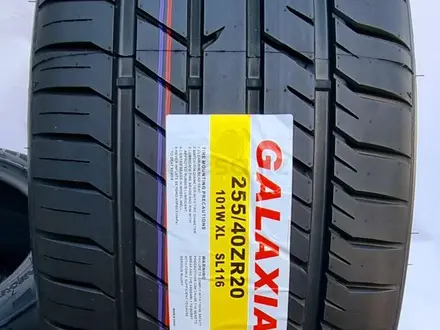 255/40R20 101W XL 295/35R20 105W XL Фирма — GALAXIA за 200 000 тг. в Алматы – фото 2