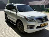 Lexus LX 570 2015 годаүшін26 000 000 тг. в Актобе – фото 5
