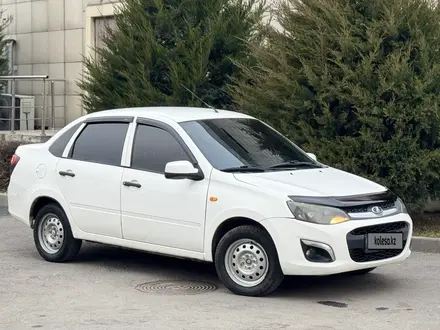 ВАЗ (Lada) Granta 2190 2013 года за 1 700 000 тг. в Алматы – фото 8