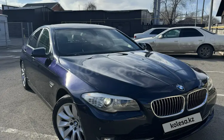 BMW 528 2012 года за 10 000 000 тг. в Алматы