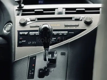 Lexus RX 350 2012 года за 13 890 000 тг. в Шымкент – фото 15