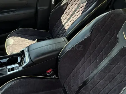 Hyundai Tucson 2023 года за 12 200 000 тг. в Атырау – фото 7