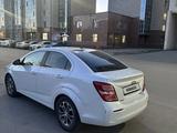 Chevrolet Aveo 2018 годаүшін4 850 000 тг. в Астана – фото 3