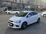 Chevrolet Aveo 2018 годаүшін4 850 000 тг. в Астана – фото 2