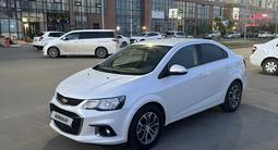 Chevrolet Aveo 2018 года за 4 850 000 тг. в Астана – фото 2