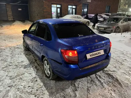 ВАЗ (Lada) Granta 2190 2019 года за 3 900 000 тг. в Астана – фото 12