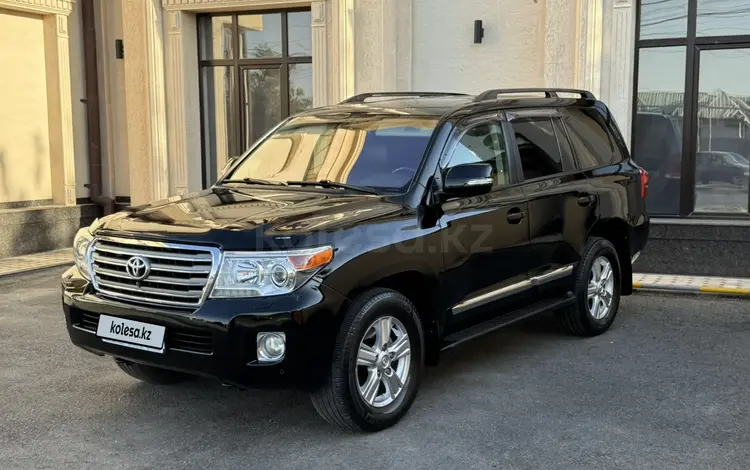 Toyota Land Cruiser 2012 года за 21 800 000 тг. в Алматы