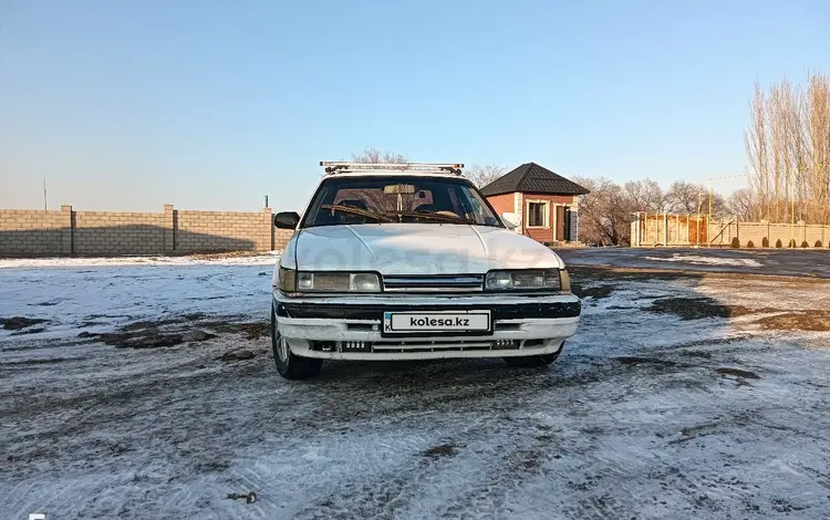 Mazda 626 1990 годаfor550 000 тг. в Жаркент