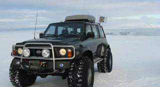 Nissan Patrol Y61-RD28, ZD 30. (рд28, зд30). Ниссан патрол. в Алматы