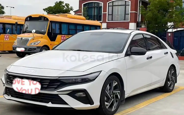 Hyundai Elantra 2023 годаүшін6 000 000 тг. в Алматы