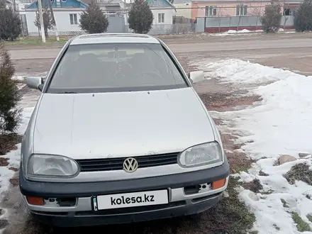 Volkswagen Golf 1992 года за 1 200 000 тг. в Мерке – фото 6