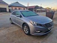 Hyundai Sonata 2016 годаүшін8 200 000 тг. в Алматы