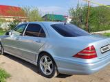 Mercedes-Benz S 320 2001 года за 3 650 000 тг. в Алматы – фото 5