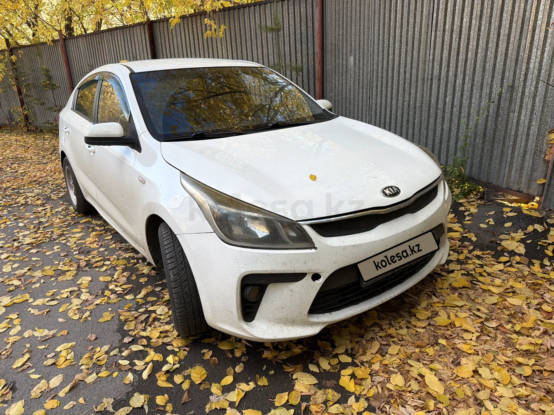 Kia Rio, 2018