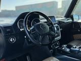 Mercedes-Benz G 63 AMG 2014 годаүшін42 000 000 тг. в Актобе – фото 5