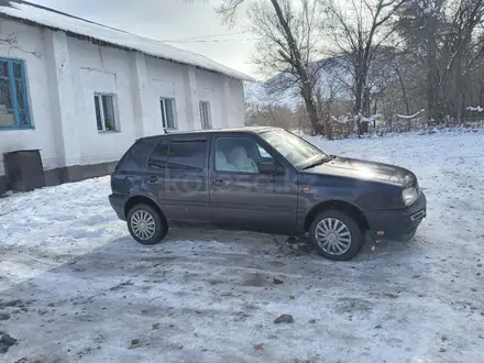 Volkswagen Golf 1993 года за 1 250 000 тг. в Алматы – фото 3