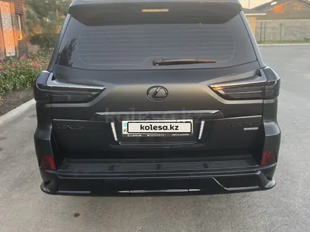 Lexus LX 570 2018 года за 46 000 000 тг. в Алматы – фото 6