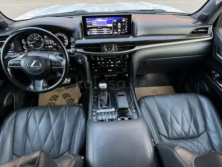 Lexus LX 570 2020 года за 46 000 000 тг. в Караганда – фото 11