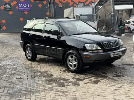 Lexus RX 300 2001 года за 5 900 000 тг. в Алматы – фото 2