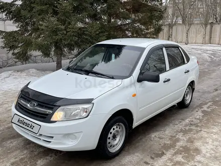 ВАЗ (Lada) Granta 2190 2013 года за 2 700 000 тг. в Аксу – фото 2