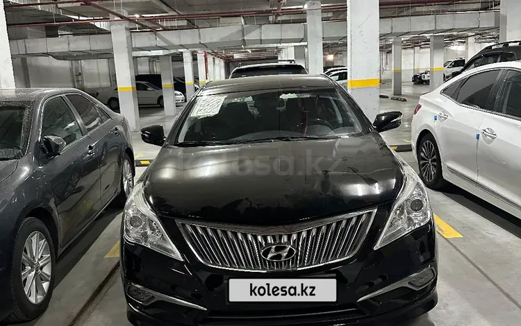Hyundai Grandeur 2015 года за 8 900 000 тг. в Алматы
