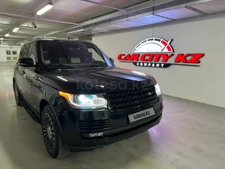 Land Rover Range Rover 2015 года за 18 500 000 тг. в Астана – фото 10