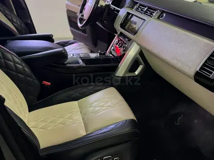 Land Rover Range Rover 2015 года за 18 500 000 тг. в Астана – фото 19