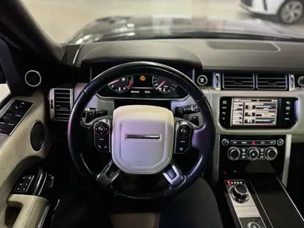 Land Rover Range Rover 2015 года за 18 500 000 тг. в Астана – фото 26