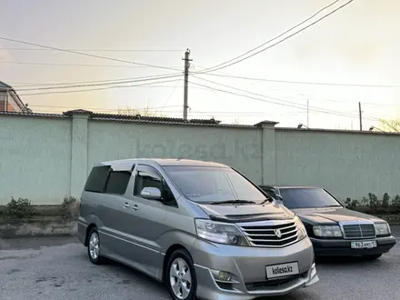 Toyota Alphard 2006 года за 9 200 000 тг. в Шымкент – фото 4