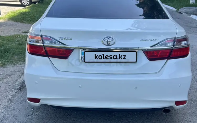 Toyota Camry 2017 года за 10 500 000 тг. в Усть-Каменогорск