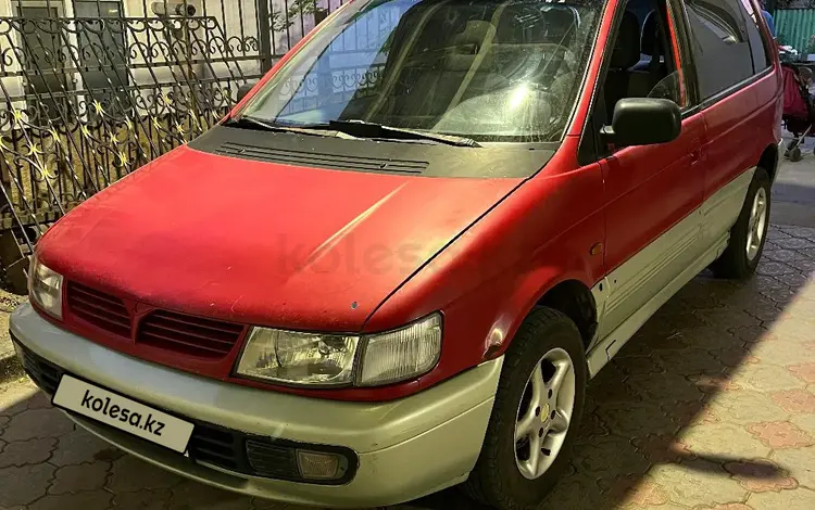 Mitsubishi Space Runner 1994 годаүшін1 700 000 тг. в Алматы