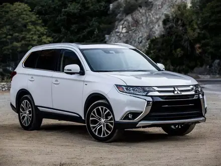 Mitsubishi Outlander 2016 года за 454 454 тг. в Алматы