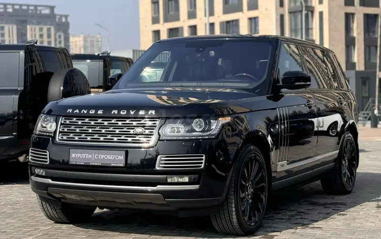 Land Rover Range Rover 2014 годаүшін24 900 000 тг. в Алматы