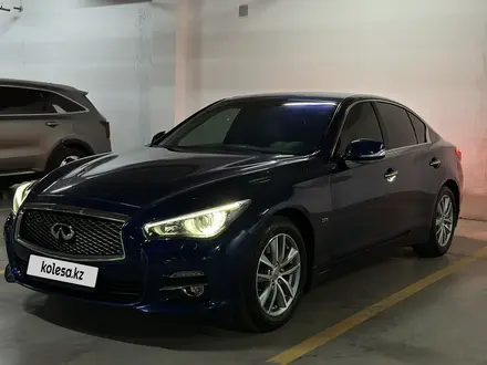 Infiniti Q50 2016 года за 8 770 000 тг. в Астана – фото 2