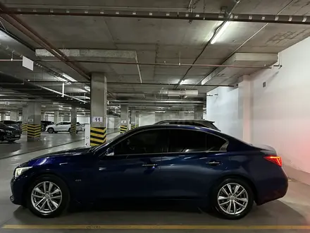 Infiniti Q50 2016 года за 8 770 000 тг. в Астана – фото 4