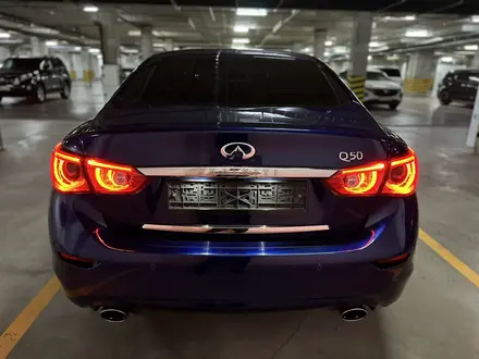 Infiniti Q50 2016 года за 8 770 000 тг. в Астана – фото 8