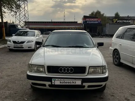 Audi 80 1992 года за 1 800 000 тг. в Тараз – фото 2