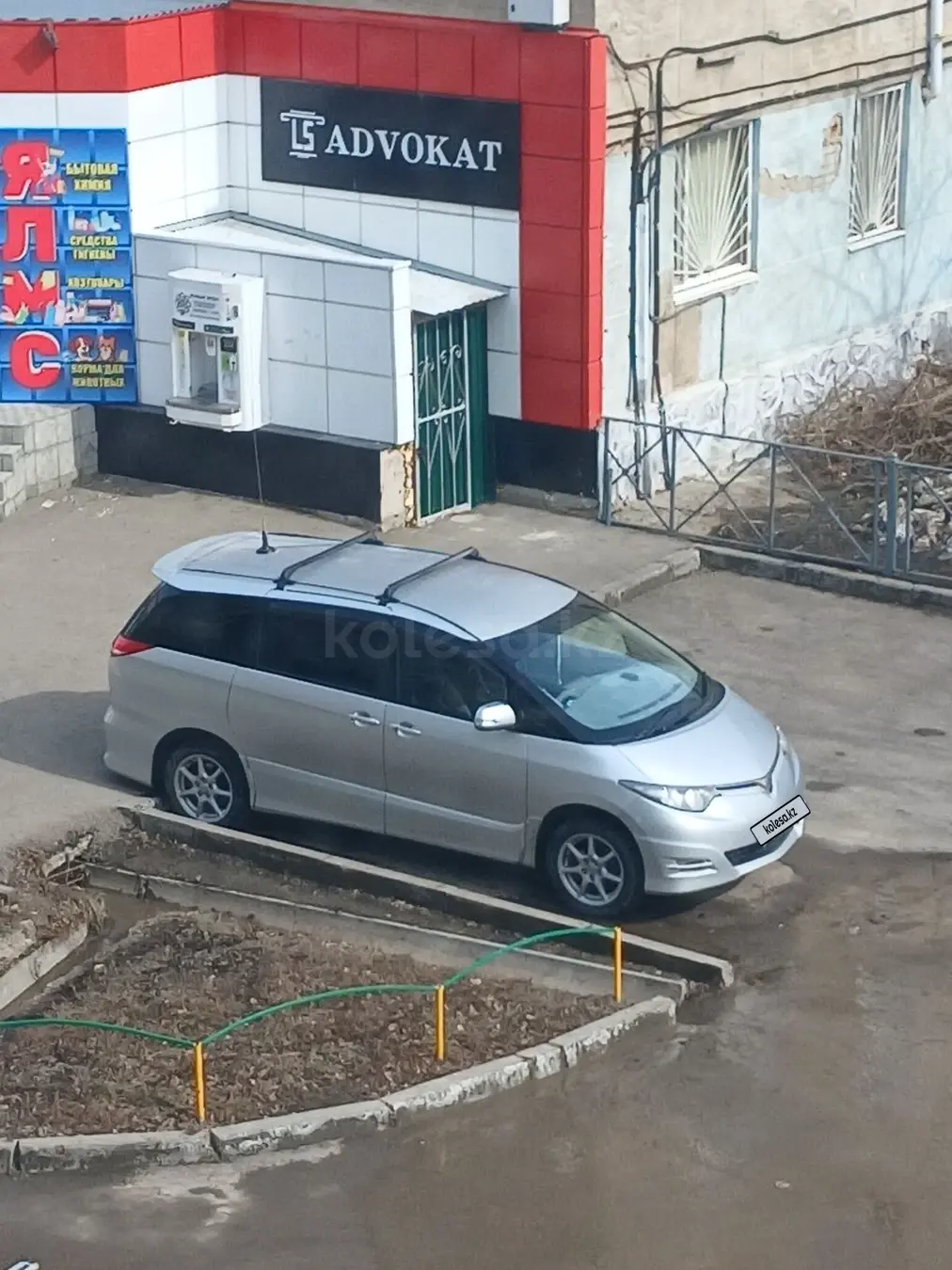Toyota Estima, 2006